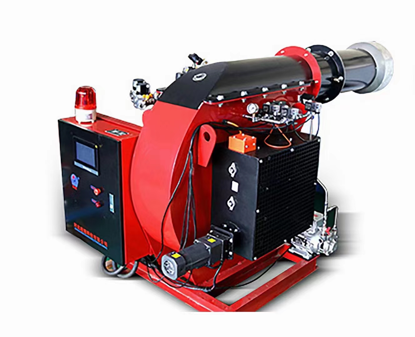 燃燒器怎么使用？